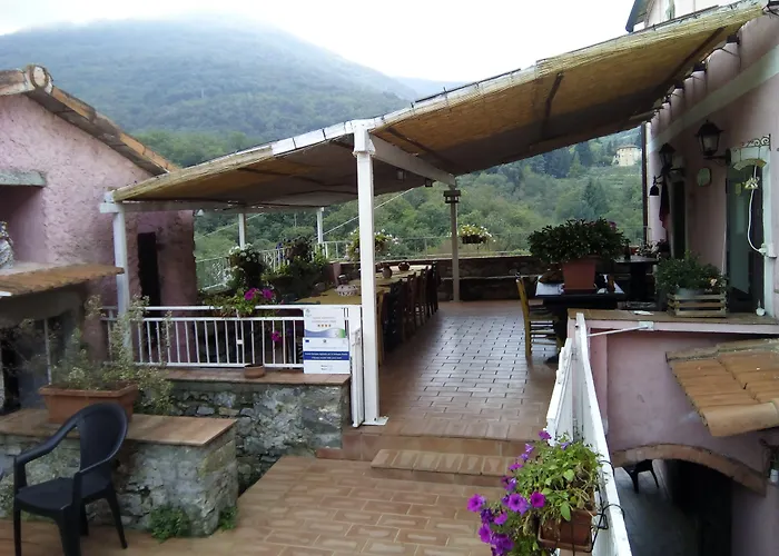 Del Papa Séjour à la ferme La Spezia